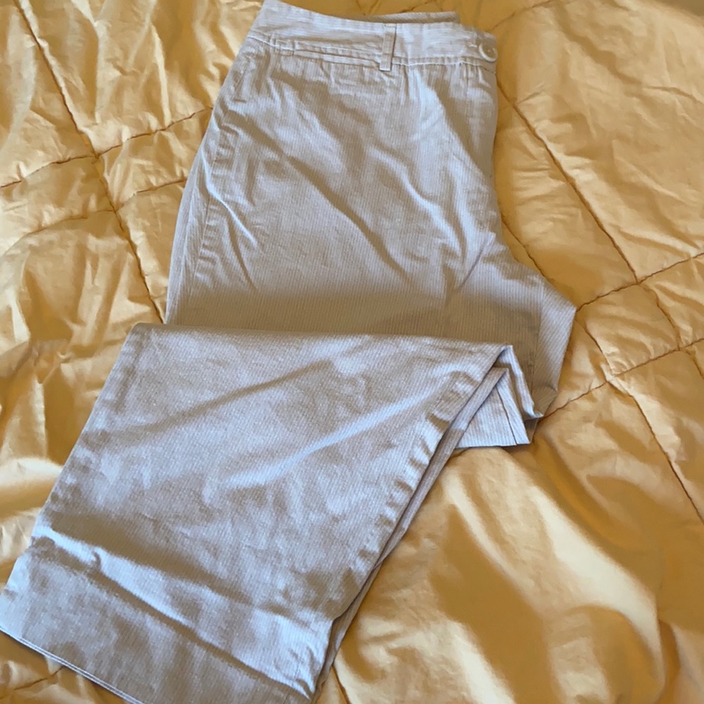 Cute pair of capris (plz pardon the wrinkles)